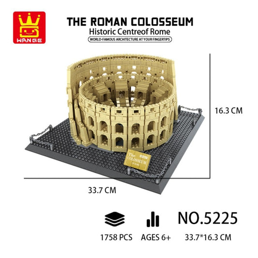 Wange Architecture World The Colosseum of Rome Wange