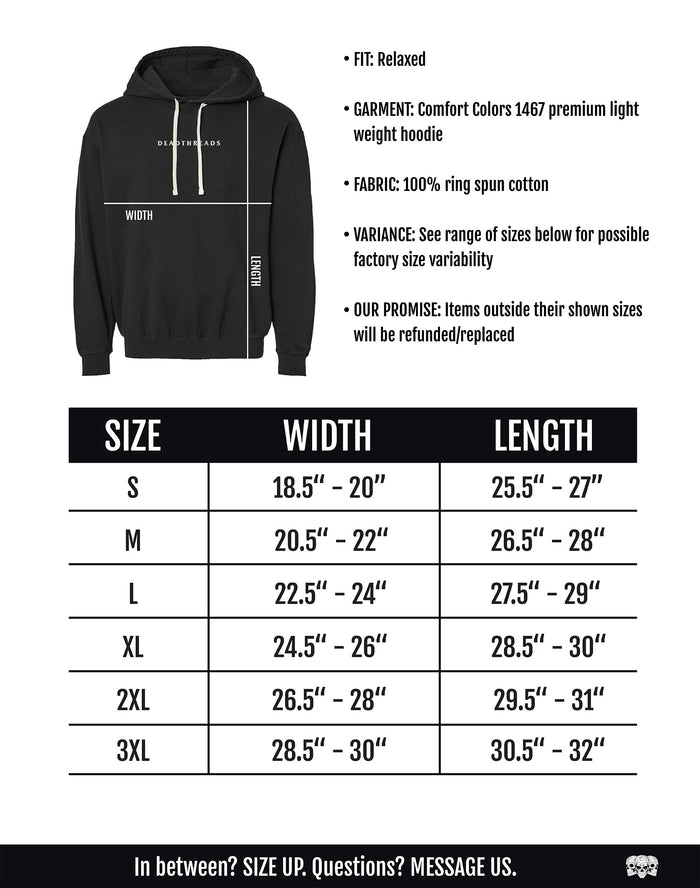 ATLANTA BASKETBALL - LIGHTWEIGHT HOODIE – Lightweight – Dead Threads Apparel