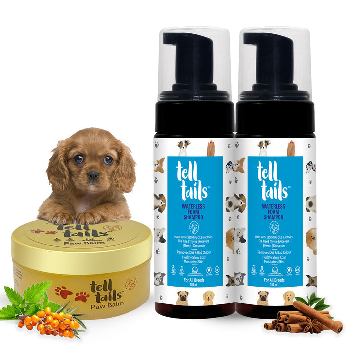 Waterless Kit For Dogs