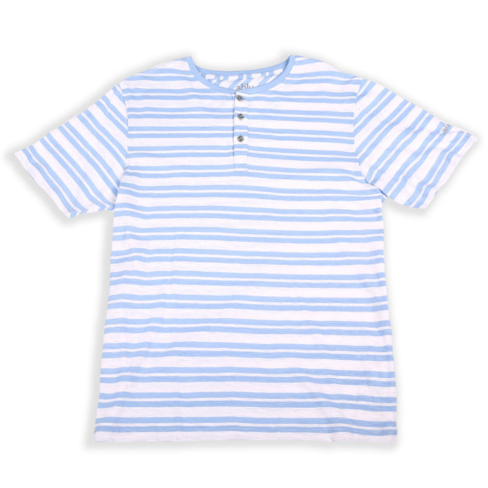 Wayfarer | Men's Short Sleeve Slub Knit Henley