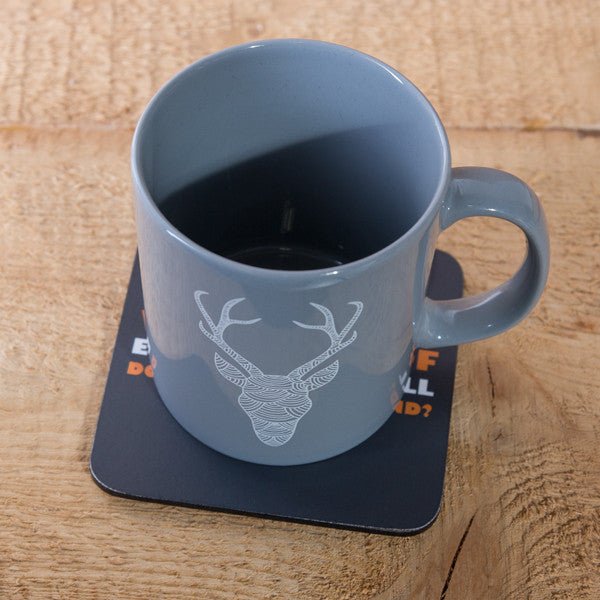 What Part of Eyjafjallajökull...  - Set of 6 Cork Coasters - Idontspeakicelandic