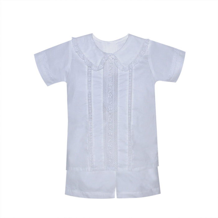 White Christopher Short heirloom set