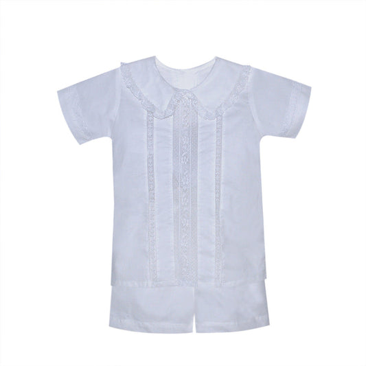 White Christopher Short heirloom set