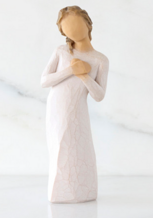 WILLOW TREE ANGEL- HERE FOR YOU