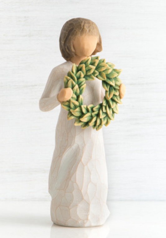 WILLOW TREE ANGEL- MAGNOLIA