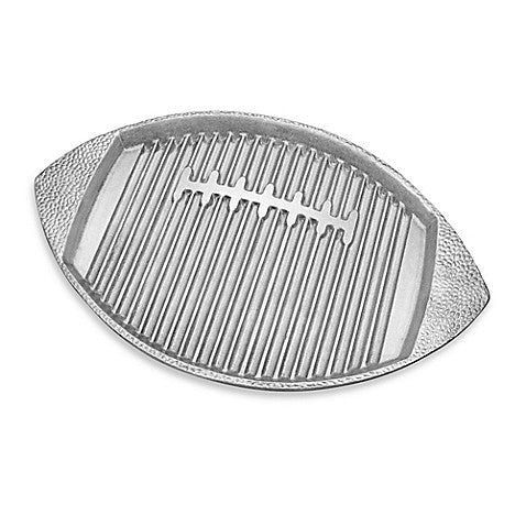 Wilton Armetale Grillware Football Griller