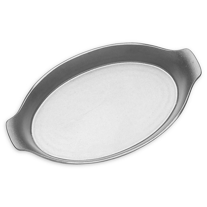 Wilton Armetale Grillware Oval Baker