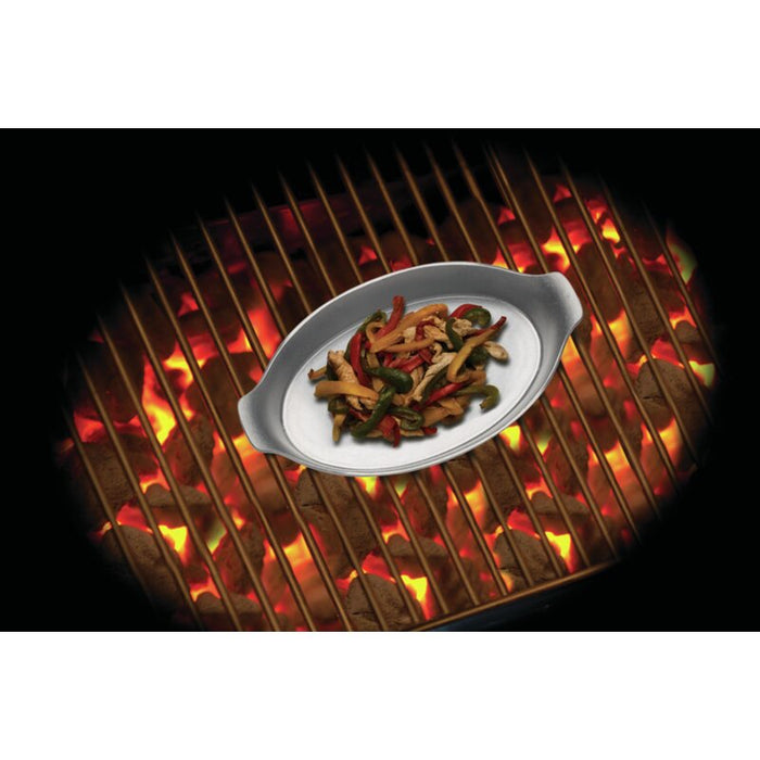 Wilton Armetale Grillware Oval Baker