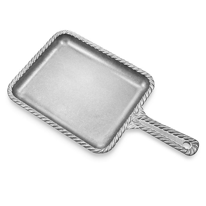 Wilton Armetale Grillware Rectangular Skillet