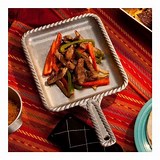 Wilton Armetale Grillware Rectangular Skillet