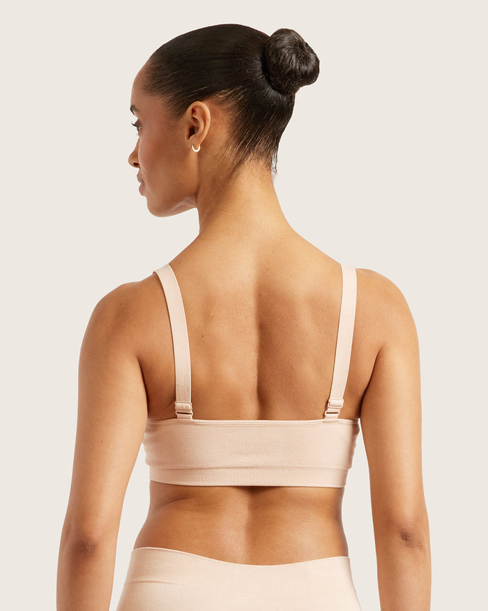 Wireless Maternity Bra - Shell