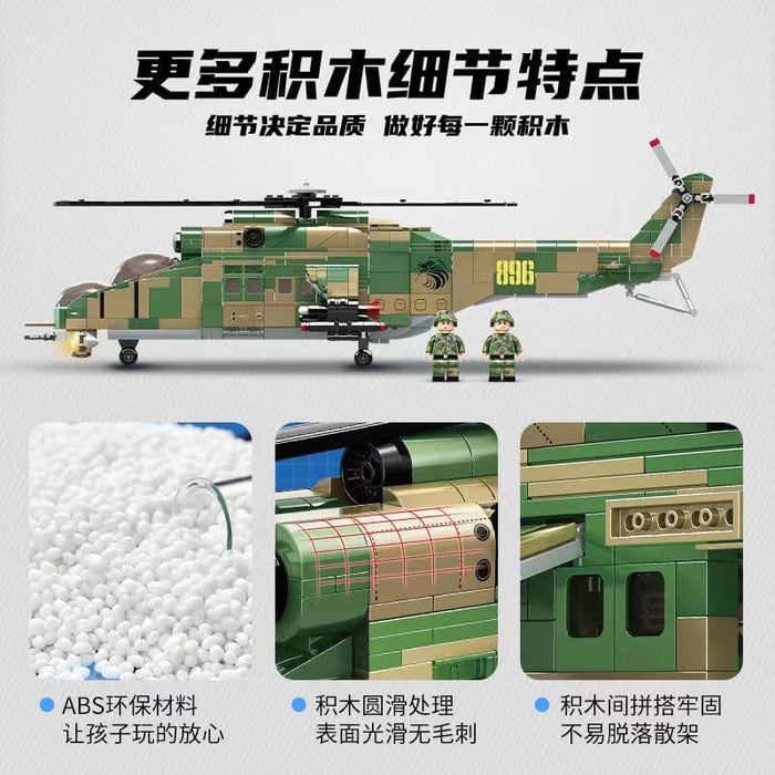 WOMA C0896 Mi 24 Armed Helicopter WOMA