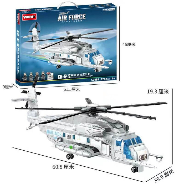 WOMA C0898 CH53E Stallion Transport Helicopter WOMA