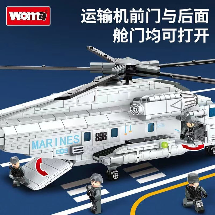WOMA C0898 CH53E Stallion Transport Helicopter WOMA