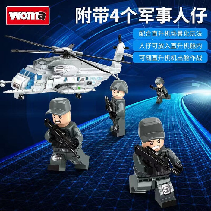 WOMA C0898 CH53E Stallion Transport Helicopter WOMA