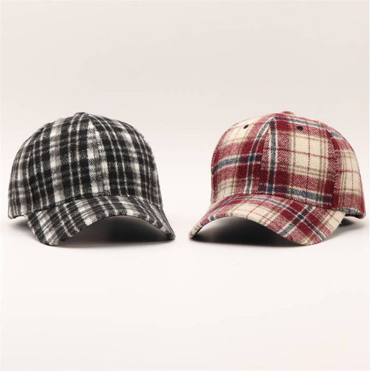 Woolen Baseball Cap