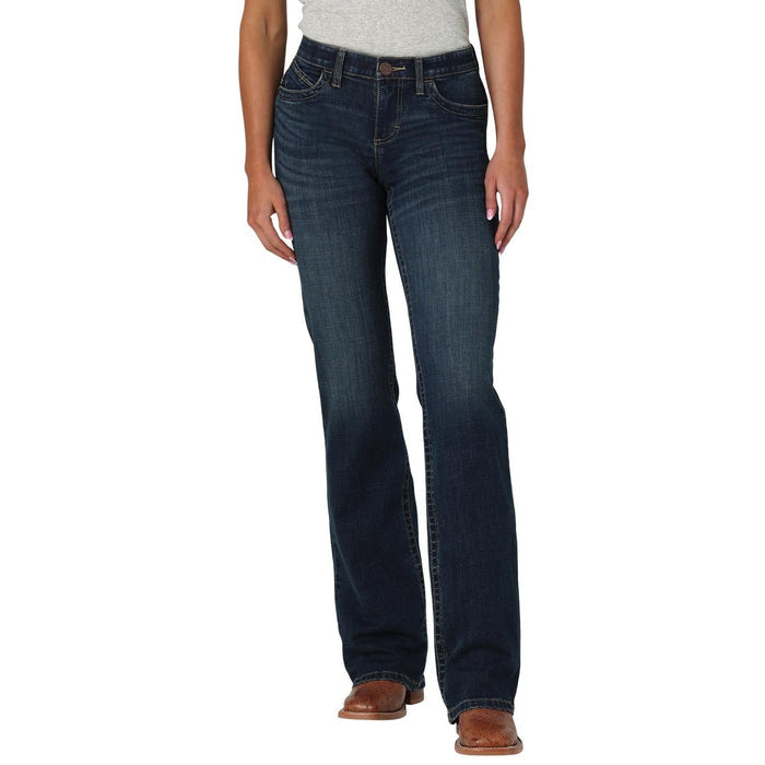 Wrangler Women's Jade Ultimate Riding Jean- Riley