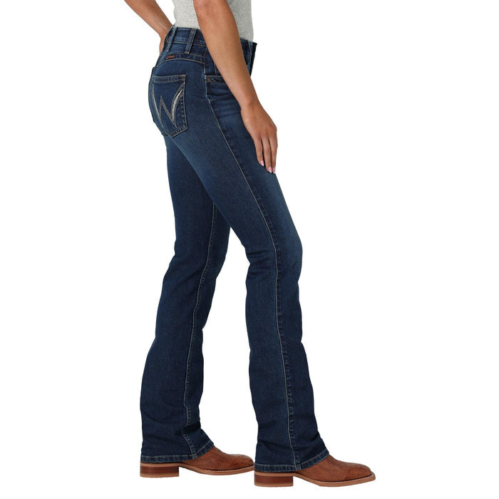Wrangler Women's Q-Baby Ultimate Riding Jean in Shirley