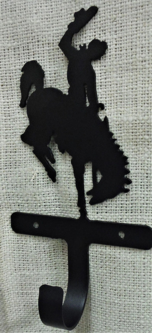 Wy Bronc Single Hook