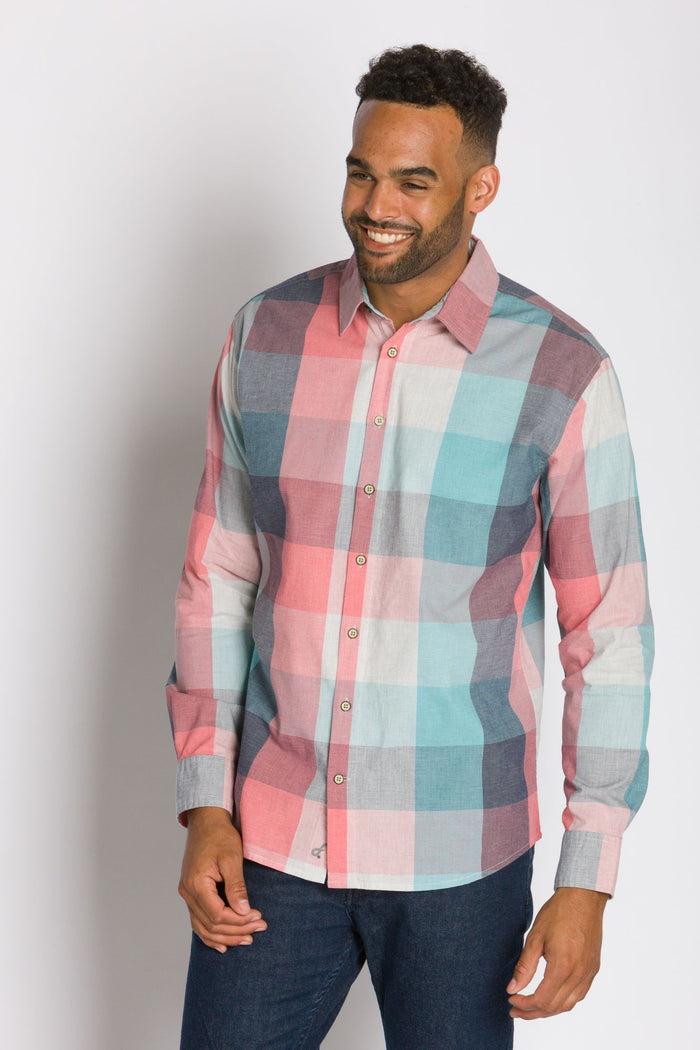 Wyatt | Men's Long Sleeve Woven Shirt