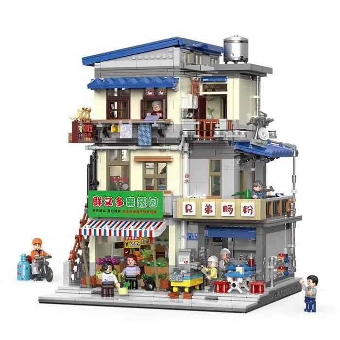 XINGBAO XB-01037 China Style urban village XINGBAO