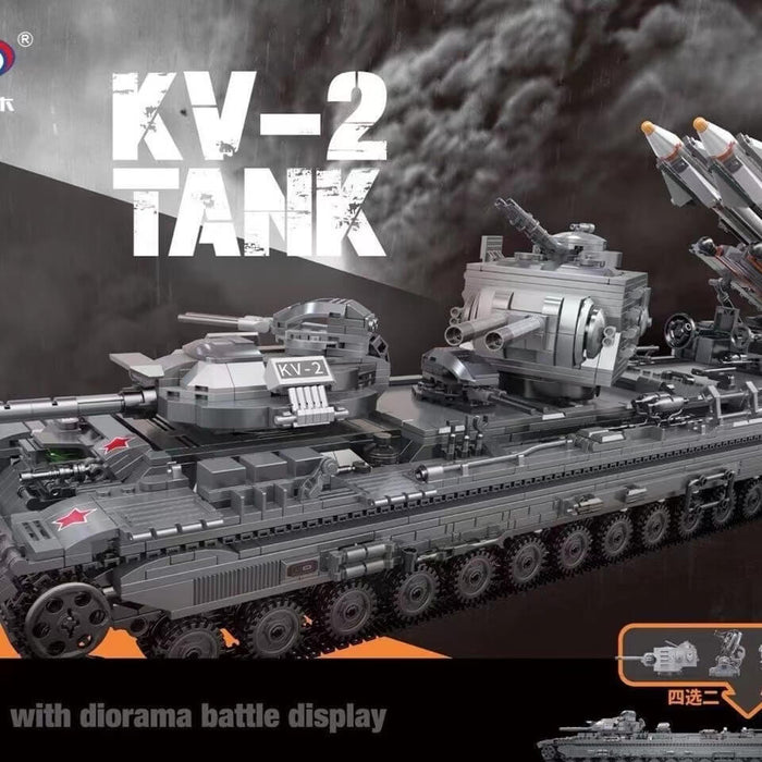 XINGBAO XB-06006 KV-2 Tank XINGBAO