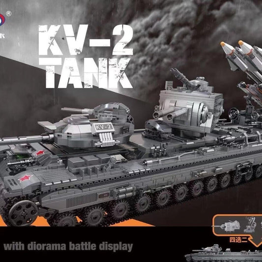 XINGBAO XB-06006 KV-2 Tank XINGBAO