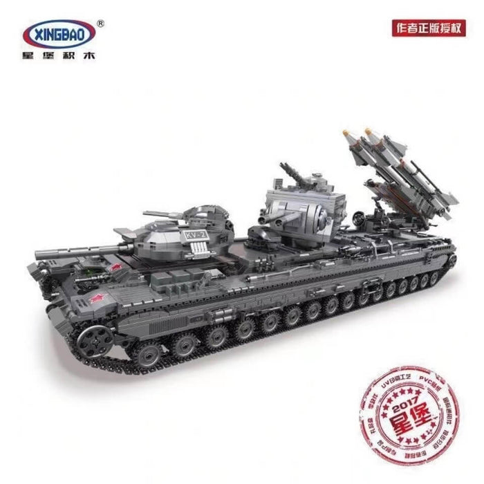 XINGBAO XB-06006 KV-2 Tank XINGBAO