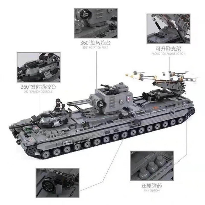 XINGBAO XB-06006 KV-2 Tank XINGBAO