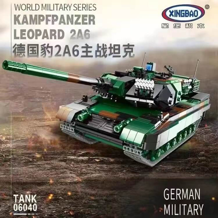XINGBAO XB-06040 Kampfpanzer Leopard 2A6 XINGBAO