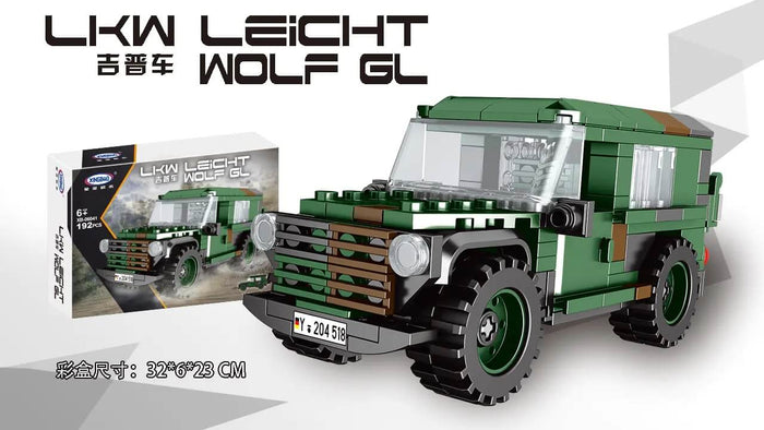 XINGBAO XB-06041 Lkw Leicht Wolf Gl XINGBAO