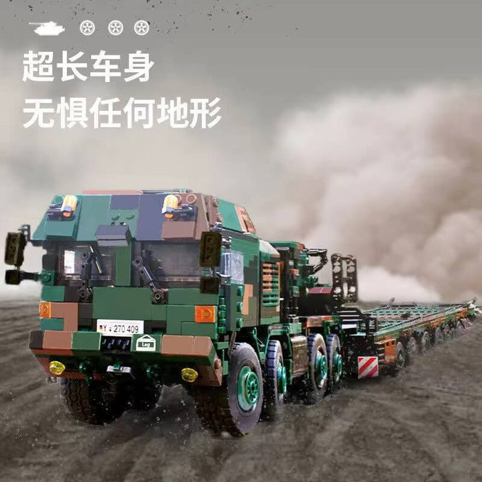 XINGBAO XB-06046 SLT Mammut tank transporter XINGBAO