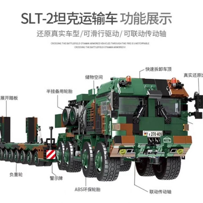 XINGBAO XB-06046 SLT Mammut tank transporter XINGBAO