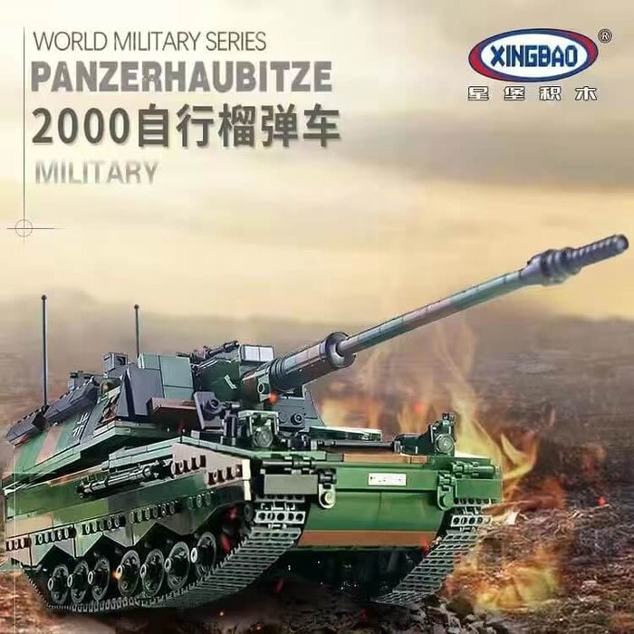 XINGBAO XB-06047 Panzerhaubitze 2000 XINGBAO