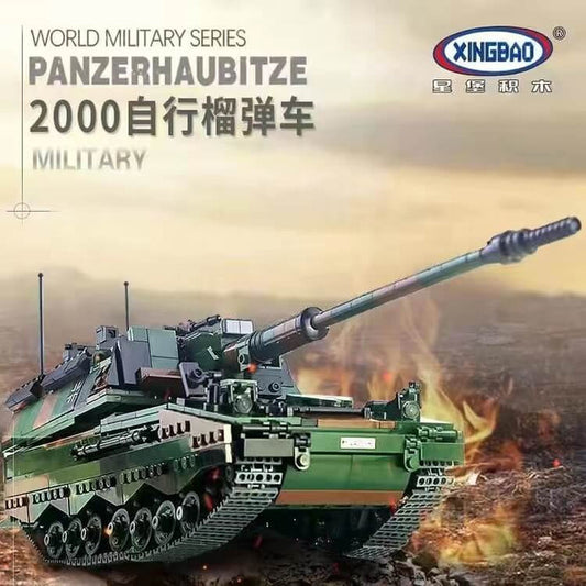 XINGBAO XB-06047 Panzerhaubitze 2000 XINGBAO