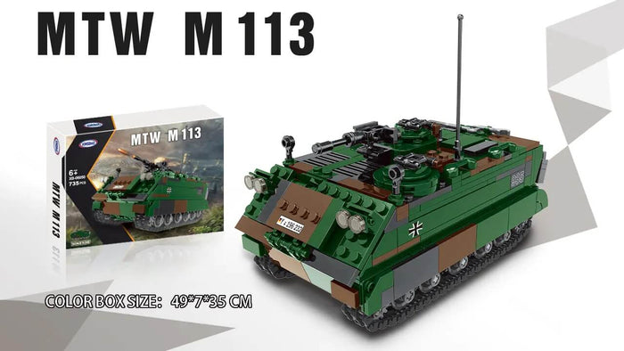 XINGBAO XB-06050 M113 armored transport vehicle XINGBAO