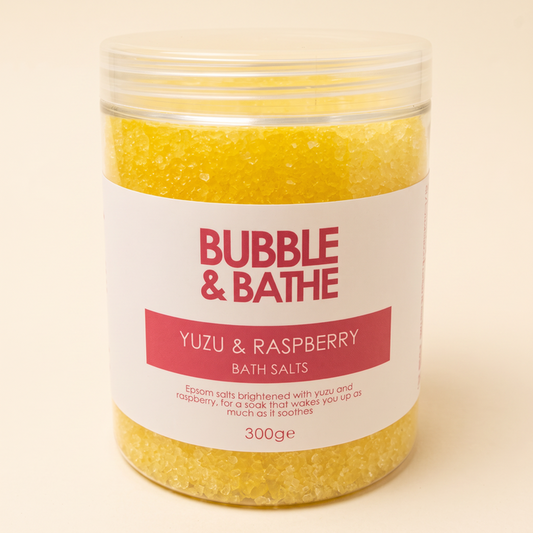 Yuzu & Raspberry - Bath Salts