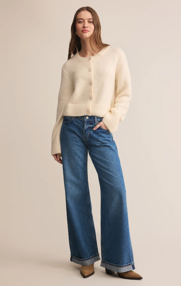 Z Supply-Breen Crop Cardigan