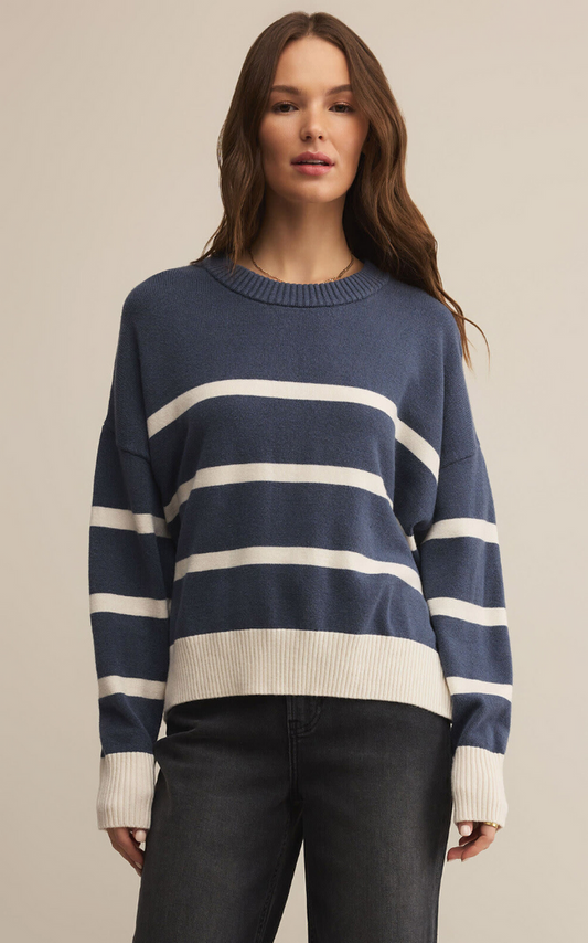 Z Supply-Jordane Striped Sweater