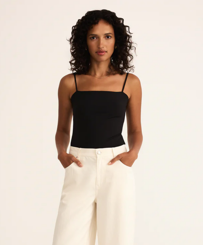 Z Supply Lane Luxe Smooth Bodysuit