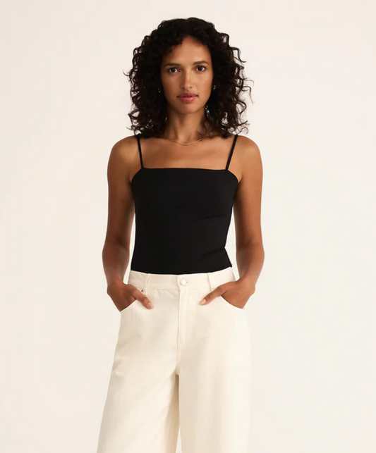 Z Supply Lane Luxe Smooth Bodysuit