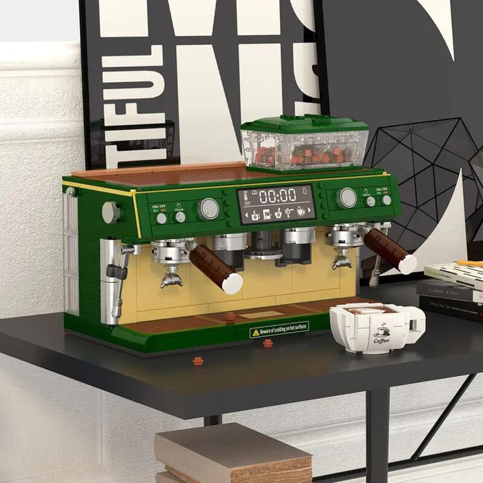 ZHEGAO DZ6017 Double coffee machine ZHEGAO