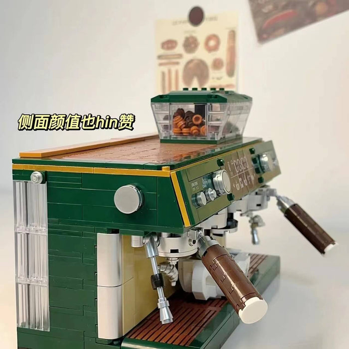 ZHEGAO DZ6017 Double coffee machine ZHEGAO