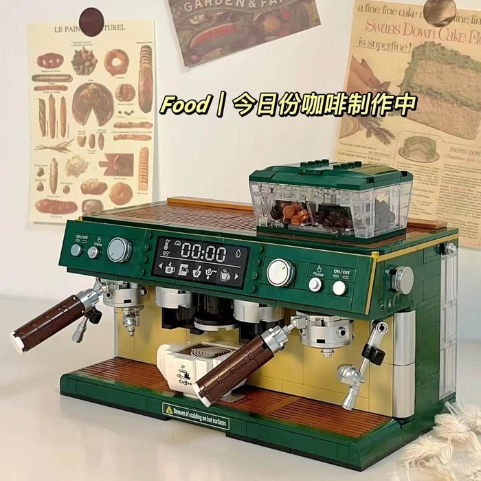ZHEGAO DZ6017 Double coffee machine ZHEGAO