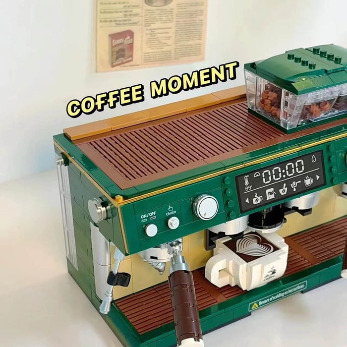 ZHEGAO DZ6017 Double coffee machine ZHEGAO