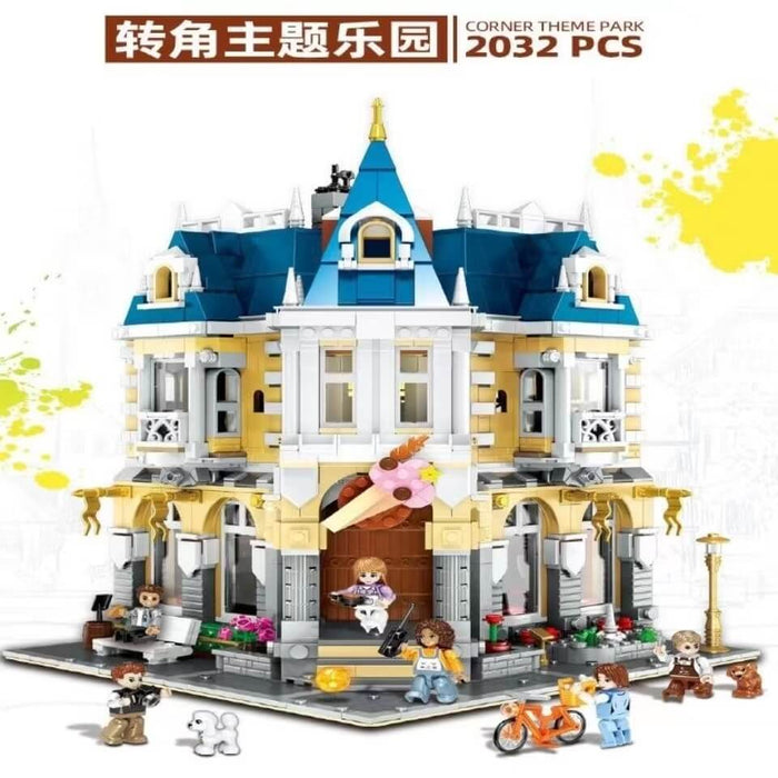 ZHEGAO QL0923 The Costume Shop 2032pcs ZHEGAO