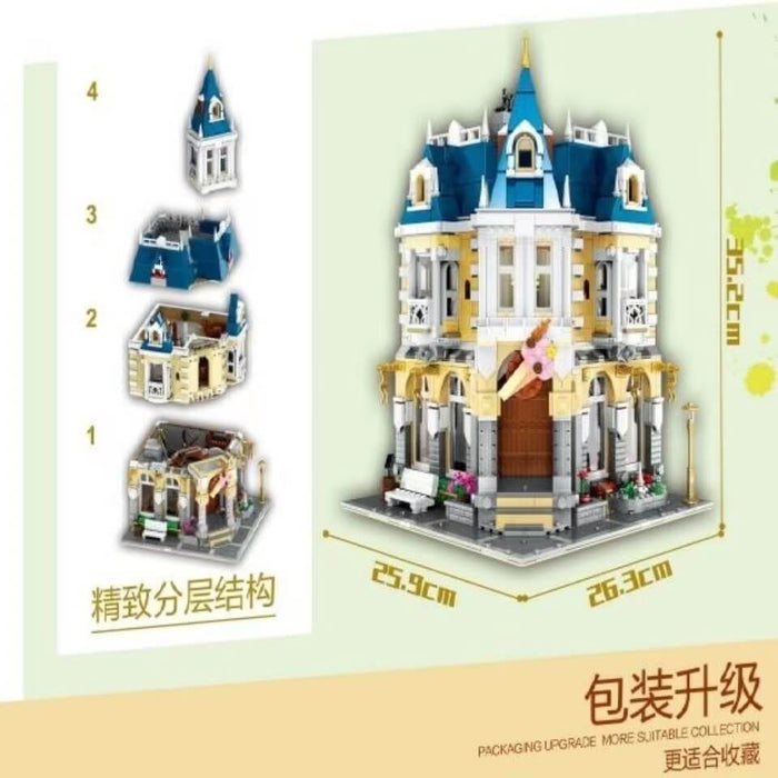 ZHEGAO QL0923 The Costume Shop 2032pcs ZHEGAO
