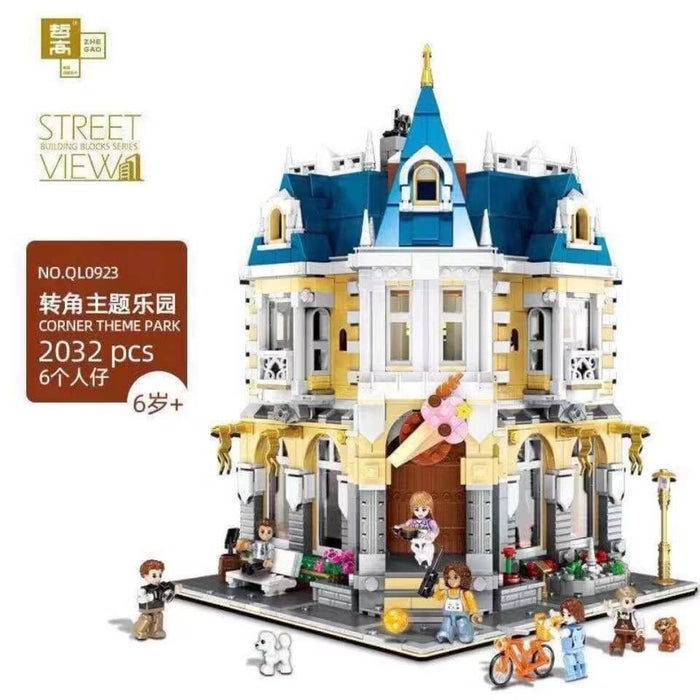 ZHEGAO QL0923 The Costume Shop 2032pcs ZHEGAO