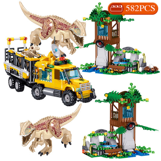 ZHEGAO QL1720 Tyrannical dragon transport truck ZHEGAO