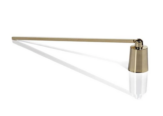 Zodax - Gold Brass Candle Snuffer